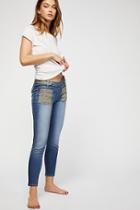 Etienne Marcel Skinny Crop Jeans At Free People